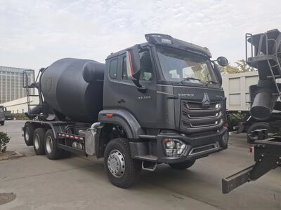HOWO NX 6x4 concrete mixer